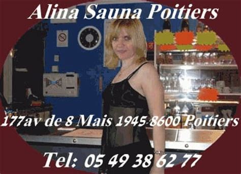 massage érotique poitiers|LAlina Sauna Poitiers